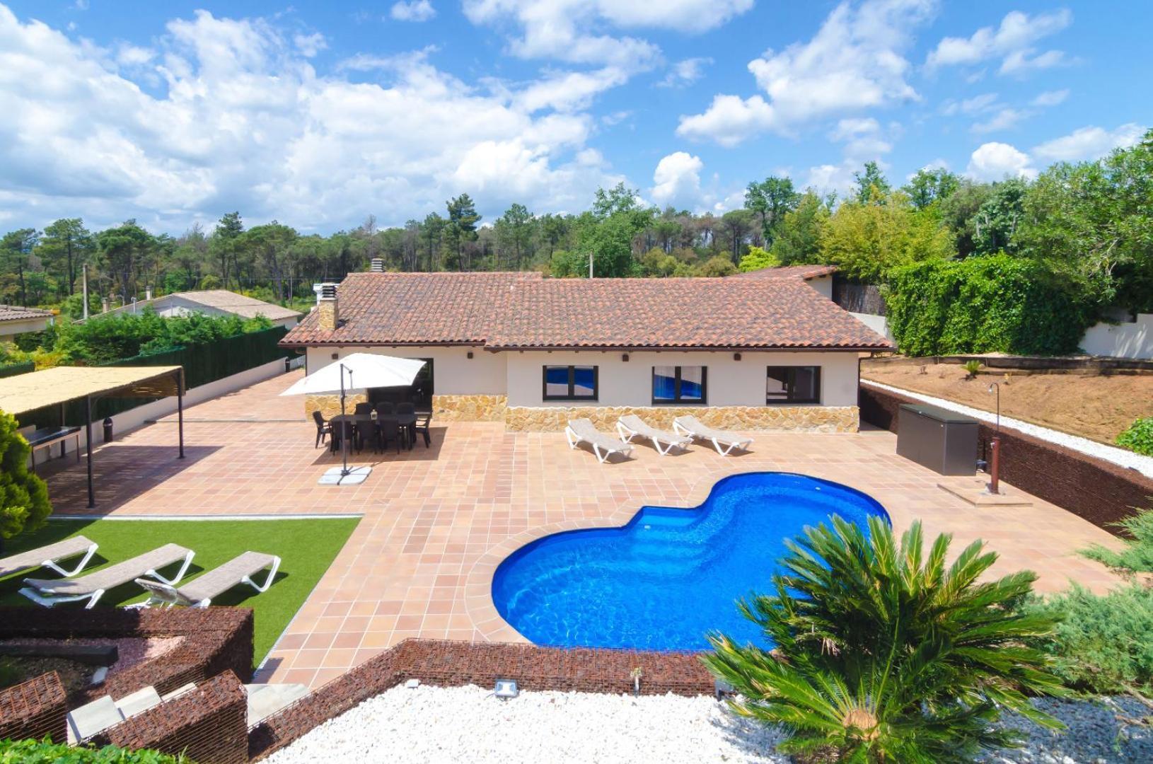 Club Villamar - Casa Bonica Vidreres Exterior photo