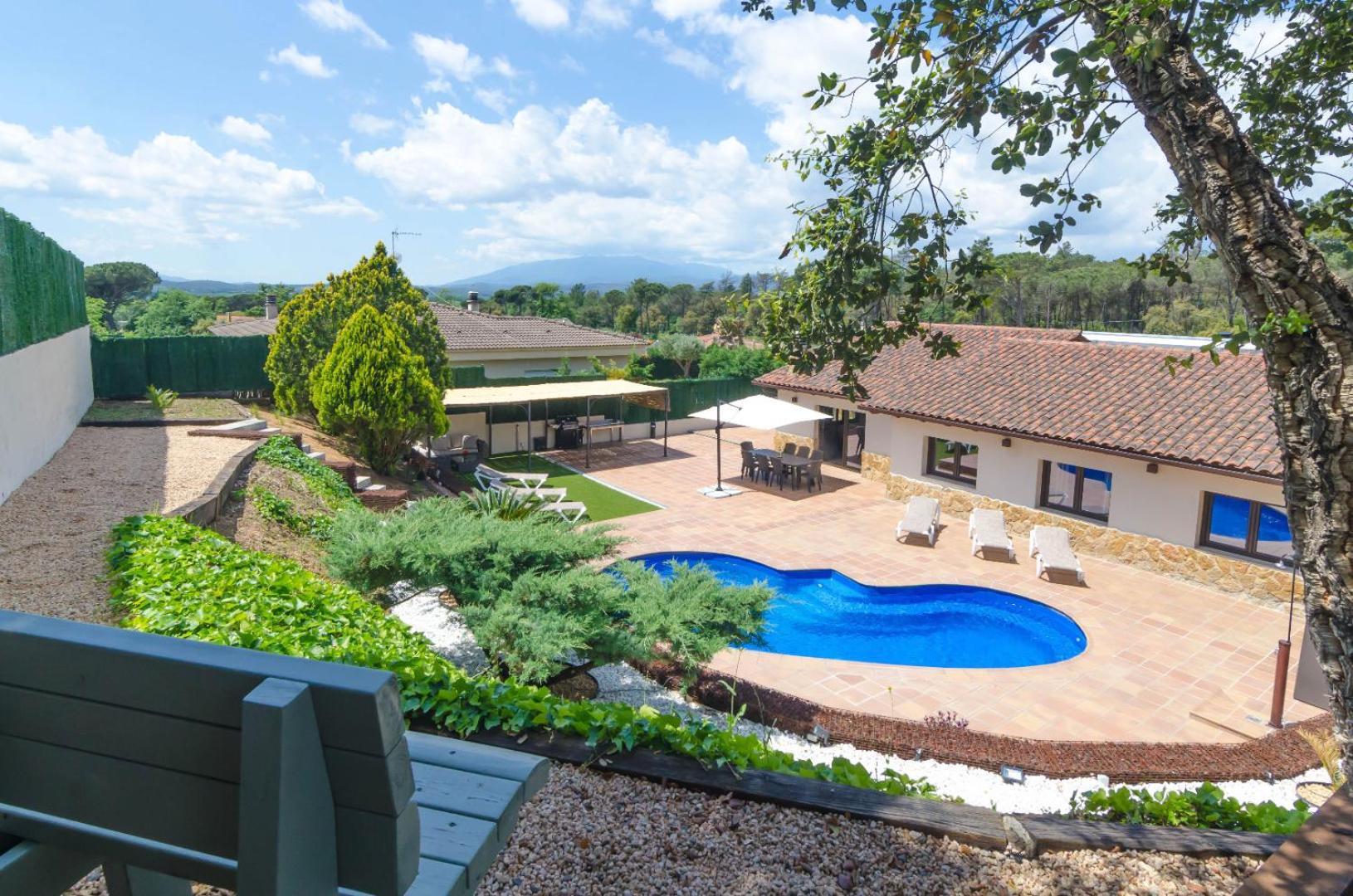 Club Villamar - Casa Bonica Vidreres Exterior photo